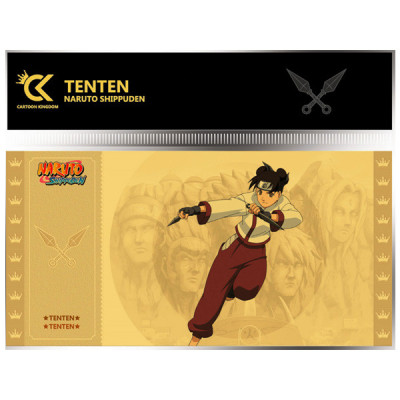 Cartoon kingdom naruto shippuden golden ticket col.3 tenten lot x10 - golden ticketCKNS24BB.jpg3760375860049