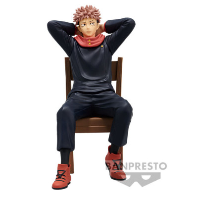 Banpresto jujutsu kaisen yuji itadori 11cm -w96 - figurineBAN19158B.jpg4983164191585