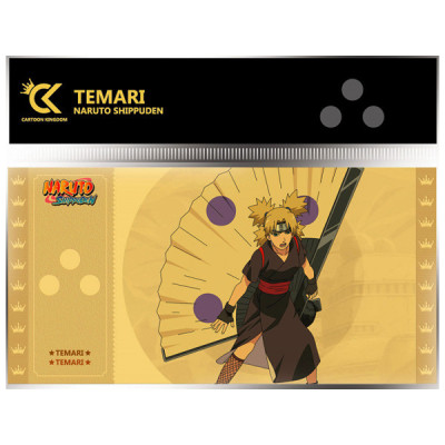 Cartoon kingdom naruto shippuden golden ticket col.3 temari lot x10 - golden ticketCKNS28BB.jpg3760375860070