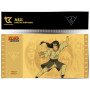 Golden ticket cartoon kingdom naruto shippuden col.3 neji lot x10 Golden ticket cartoon kingdom naruto shippuden col.3 neji lot x10