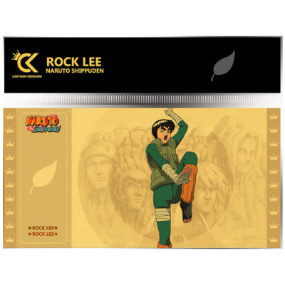 Cartoon kingdom naruto shippuden golden ticket col.3 rock lee lot x10 - golden ticketCKNS23BB.jpg3760375860032