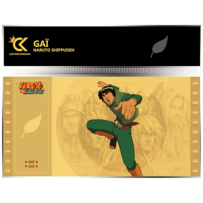Cartoon kingdom naruto shippuden golden ticket col.3 gaî lot x10 - golden ticketCKNS22BB.jpg3760375860056