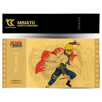 Cartoon kingdom naruto shippuden golden ticket col.3 minato lot x10 - golden ticketCKNS21BB.jpg9782364578975