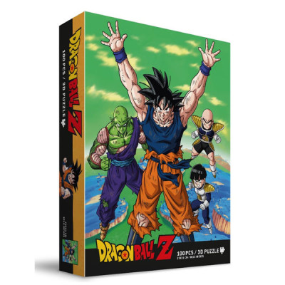 Sd toys Dragon Ball Z namek heroes 3d effect puzzle 100pcs - puzzle 100pcsSD25569.jpg8435450255694
