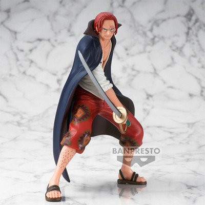 Banpresto one piece dxf posing figure shanks 17cm - w93" - figurineBAN18868.jpg4983164188684