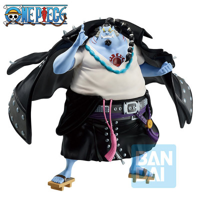 Banpresto one piece ichibansho movie red jinbe 17cm - figurineBAN63647.jpg4573102636478