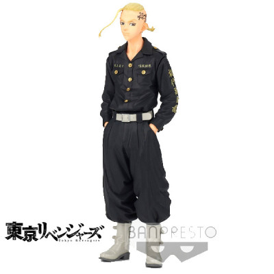 Banpresto tokyo revengers figure ken ryuguji / draken 18cm" - figurineBAN17729.jpg4983164177299