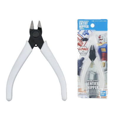 Bandai hobby gundam gunpla bandai spirits entry pince nipper white - accessoire - préco juin 2025BANMK64206.jpg4573102642066