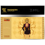 Cartoon kingdom hunter x hunter golden ticket col.2 pakunoda lot x10 - golden ticketCKHH17BB.jpg3760375860797