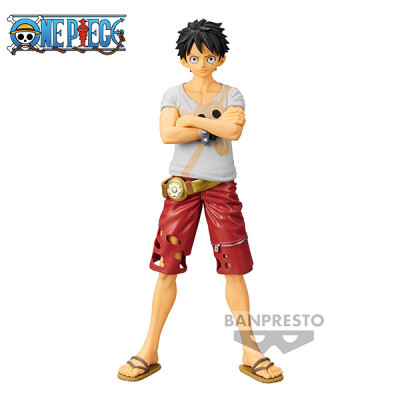 Banpresto one piece dxf grandline men vol.6 luffy 16cm - w95 - bob23" - figurineBAN19064B.jpg4983164190649