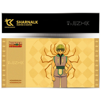Cartoon kingdom hunter x hunter golden ticket col.2 sharnalk lot x10 - golden ticketCKHH14BB.jpg3760375860766