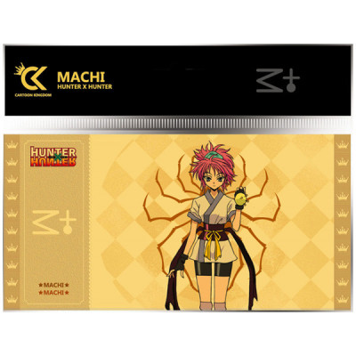 Cartoon kingdom hunter x hunter golden ticket col.2 machi lot x10 - golden ticketCKHH11BB.jpg3760375860735