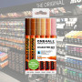 Peinture molotow acrylic marker one4all 2mm wallet character set 6 pcs