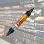 Peinture molotow acrylic marker one4all twin 1,5/4mm 180 signal black / noir Peinture molotow acrylic marker one4all twin 1,5/4mm 180 signal black / noir