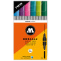 Peinture molotow acrylic marker one4all twin #02 pochette de 6pcs Peinture molotow acrylic marker one4all twin #02 pochette de 6pcs