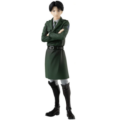 Goodsmile attack on pop up parade levi 17cm - figurineGS94532.jpg4580416945325