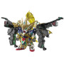 Sd bandai hobby gundam gunpla sdw heroes 027 zhao yun 00 command package Sd bandai hobby gundam gunpla sdw heroes 027 zhao yun 00 command package