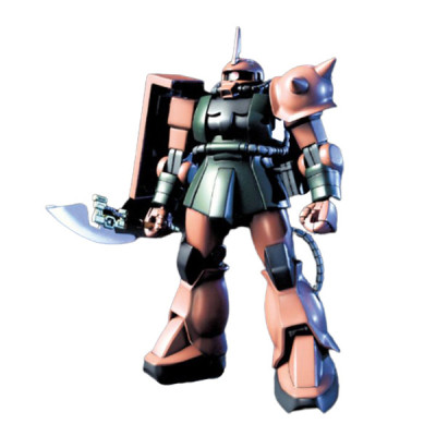 Bandai hobby gundam gunpla hg 1/144 034 garma's zaku - hg 1/144 high grade - préco février 2025BANMK59156.jpg4573102591562