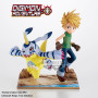 Figurine banpresto digimon adventure dxf archives yamato & gabumon 15cm - w95 Figurine banpresto digimon adventure dxf archives yamato & gabumon 15cm - w95