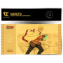 Golden ticket cartoon kingdom boruto col.1 naruto lot x10 Golden ticket cartoon kingdom boruto col.1 naruto lot x10