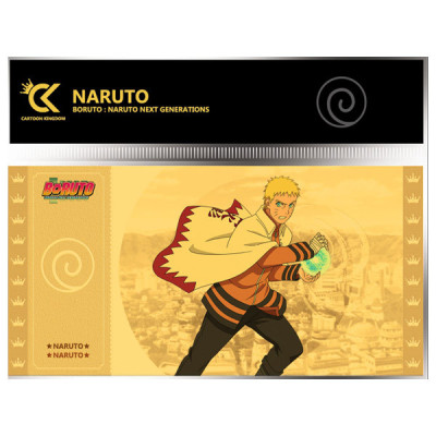 Cartoon kingdom boruto golden ticket col.1 naruto lot x10 - golden ticketCKBNG08BB.jpg3760375860506