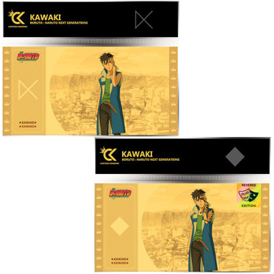 Cartoon kingdom boruto golden ticket col.1 kawaki lot x10 - golden ticketCKBNG07BB.jpg3760375860490