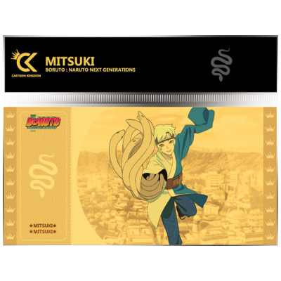Cartoon kingdom boruto golden ticket col.1 mitsuki lot x10 - golden ticketCKBNG03BB.jpg3760375860452