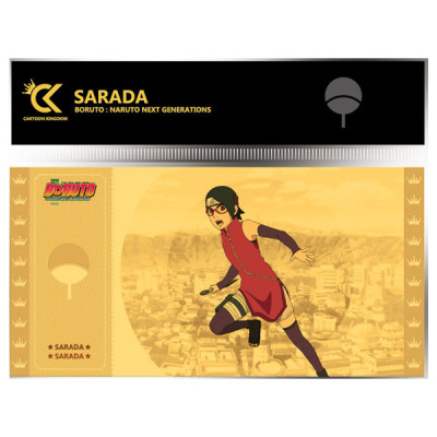 Cartoon kingdom boruto golden ticket col.1 sarada lot x10 - golden ticketCKBNG02BB.jpg3760375860445