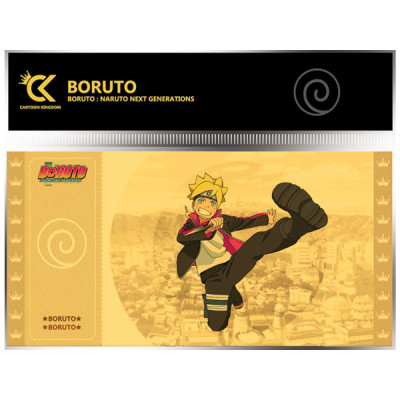 Cartoon kingdom boruto golden ticket col.1 boruto lot x10 - golden ticketCKBNG01BB.jpg3760375860421