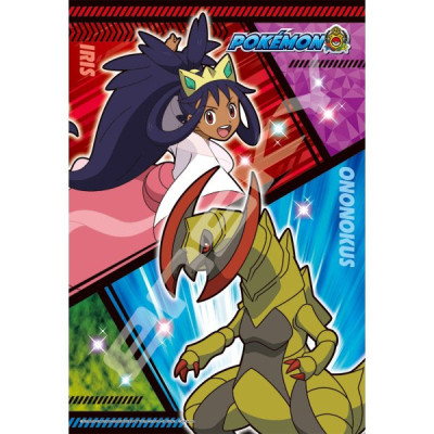 Ensky pokemon puzzle iris & haxorus / tranchodon 300pcs - puzzle 300pcsPZ3001963.jpg4970381513566