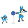 Pokepla bandai hobby pokemon 44 riolu & lucario - préco juillet 2025 Pokepla bandai hobby pokemon 44 riolu & lucario - préco juillet 2025