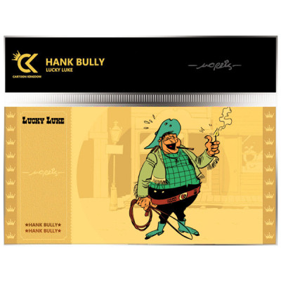 Cartoon kingdom lucky luke golden ticket col.1 hank bully lot x10 - golden ticketCKLL07BB.jpg3760375860315