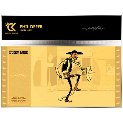 Cartoon kingdom lucky luke golden ticket col.1 phil defer lot x10 - golden ticketCKLL06BB.jpg3760375860308
