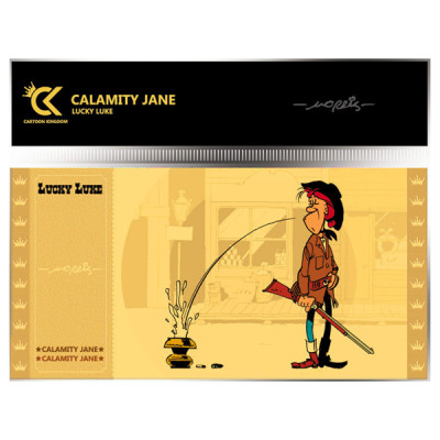 Cartoon kingdom lucky luke golden ticket col.1 calimity jane lot x10 - golden ticketCKLL05BB.jpg3760375860292
