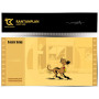 Cartoon kingdom lucky luke golden ticket col.1 rantanplan lot x10 - golden ticketCKLL04BB.jpg3760375860285