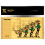 Cartoon kingdom lucky luke golden ticket col.1 dalton lot x10 - golden ticketCKLL03BB.jpg3760375860278