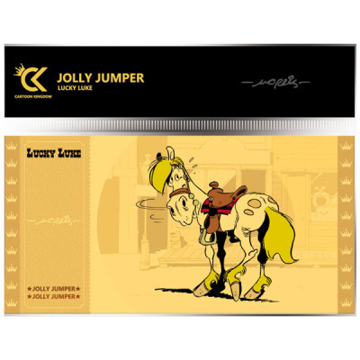 Cartoon kingdom lucky luke golden ticket col.1 joly jumper lot x10 - golden ticketCKLL02BB.jpg3760375860261