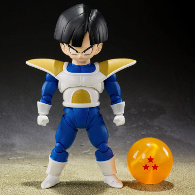 Tamashii nations Dragon Ball Z sh figuarts namek son gohan battle clothes 10cm - figurine articuleeTN63756.jpg4573102637567