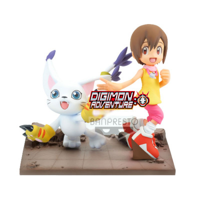 Banpresto digimon adventure dxf adventure archives hikari &tailmon 12cm - w94 - figurineBAN18779.jpg4983164187793