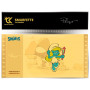 Cartoon kingdom schtroumpfs golden ticket col.1 schtroumpfette lot x10 - golden ticketCKTS07BB.jpg3760375860155
