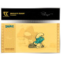Golden ticket cartoon kingdom schtroumpfs col.1 schtroumpf grognon lot x10