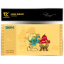 Golden ticket cartoon kingdom schtroumpfs col.1 schtroumpf cuisinier lot x10 Golden ticket cartoon kingdom schtroumpfs col.1 schtroumpf cuisinier lot x10