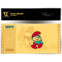 Golden ticket cartoon kingdom schtroumpfs col.1 grand schtroumpf lot x10 Golden ticket cartoon kingdom schtroumpfs col.1 grand schtroumpf lot x10