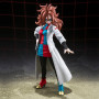Figurine articulee tamashii nations Dragon Ball Z fighter z sh figuarts android 21 lab coat 14,5cm Figurine articulee tamashii nations Dragon Ball Z fighter z sh figuarts android 21 lab coat 14,5cm