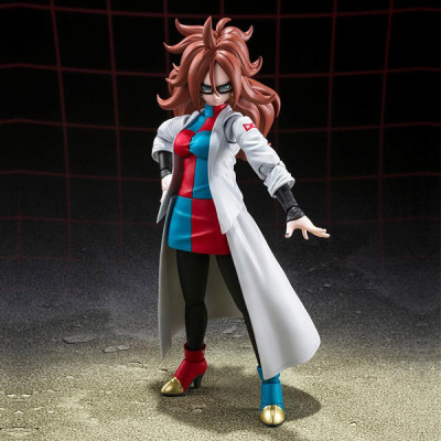 Tamashii nations Dragon Ball Z fighter z sh figuarts android 21 lab coat 14,5cm - figurine articuleeTN93755.jpg4573102637550