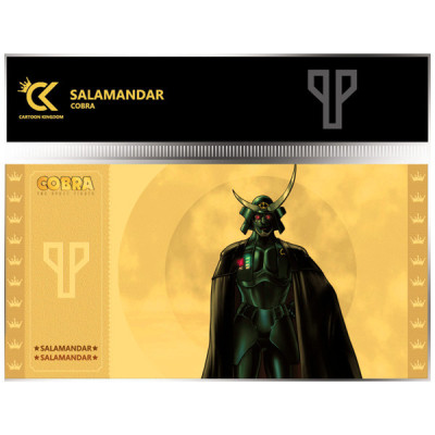 Cartoon kingdom cobra golden ticket col.1 salamandar lot x10 - golden ticketCKCO07B.jpg3760375860605