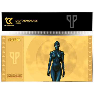 Cartoon kingdom cobra golden ticket col.1 lady armanoide lot x10 - golden ticketCKCO02BB.jpg3760375860551