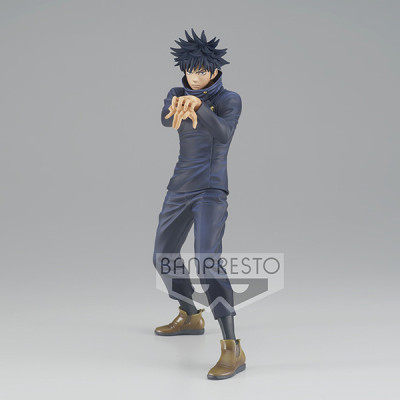 Banpresto jujutsu kaisen king of artist megumi fushiguro 21cm - w93" - figurineBAN18759.jpg4983164187595