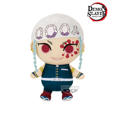 Banpresto demon slayer kimetsu no yaiba super big plush tengen uzui 32cm - w92 - figurineBAN18637.jpg4983164186376