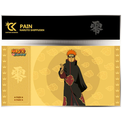 Cartoon kingdom naruto shippuden golden ticket col.2 pain lot x10 - golden ticketCKNS16BB.jpg9780345778970